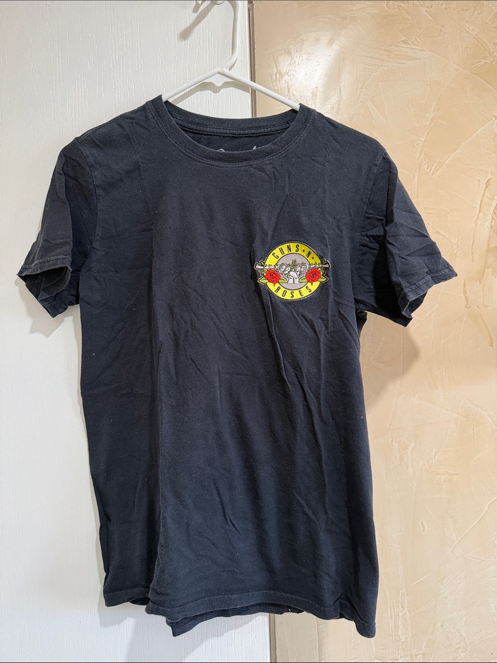 Bravado Black Crew Neck T-Shirt Guns n Roses